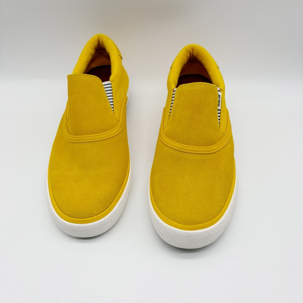 Nike SB Shoes Womens 6 Yellow Verona Slip Elissa Steamer Skate DM4424-700 Suede - Picture 7 of 8